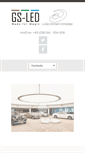 Mobile Screenshot of gs-led.de